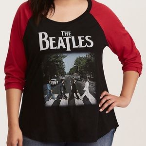 Torrid size 4 Beatles shirt